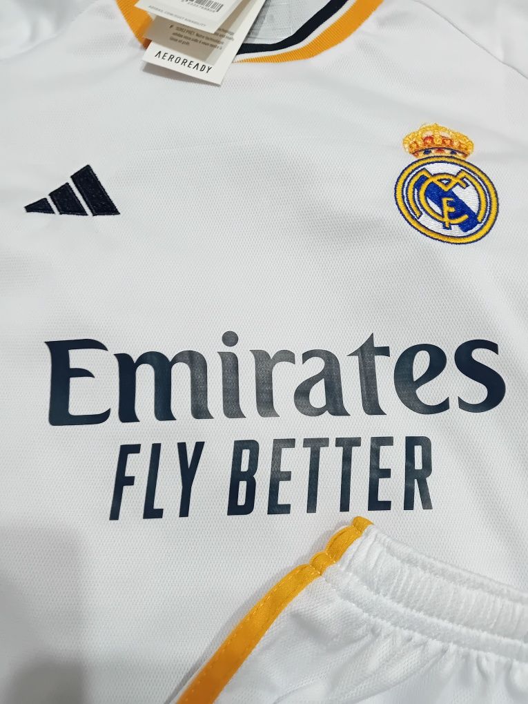 Equipamento bellingham real madrid