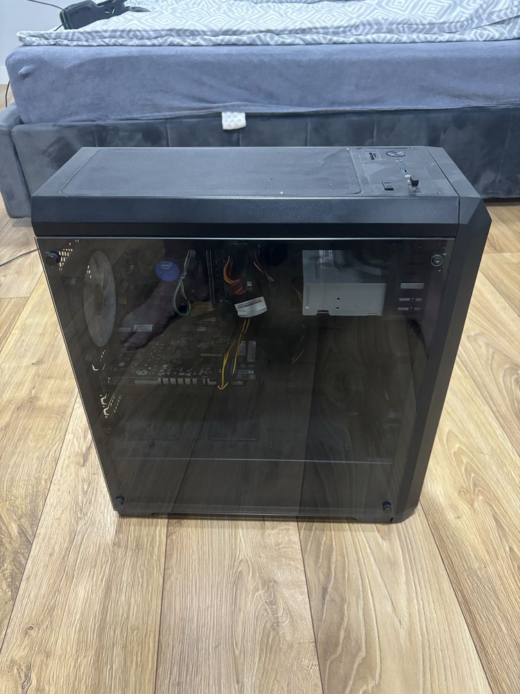 Komputer, nvidia gtx1050ti, intel core i5, 8GB, dysk ssd