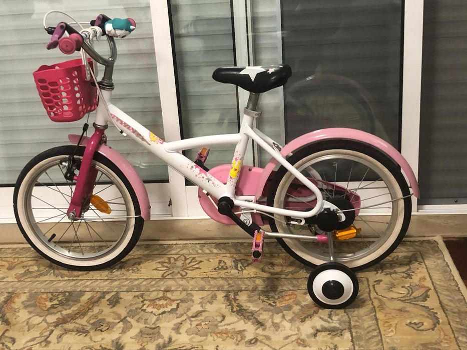 Bicicleta Menina BTwin roda 16'