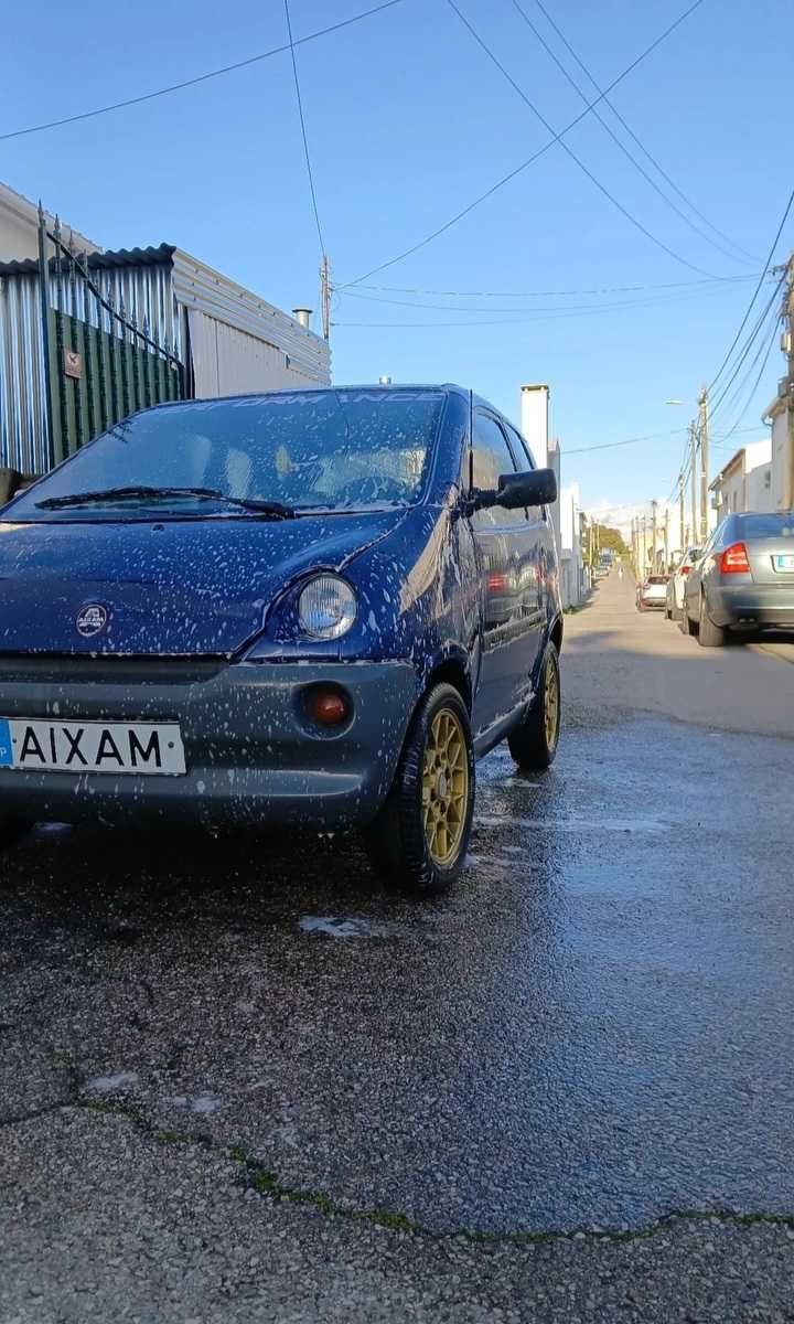 Aixam 400 super luxo