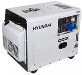 Продам дизельний генератор Hyundai DHY 8500SE