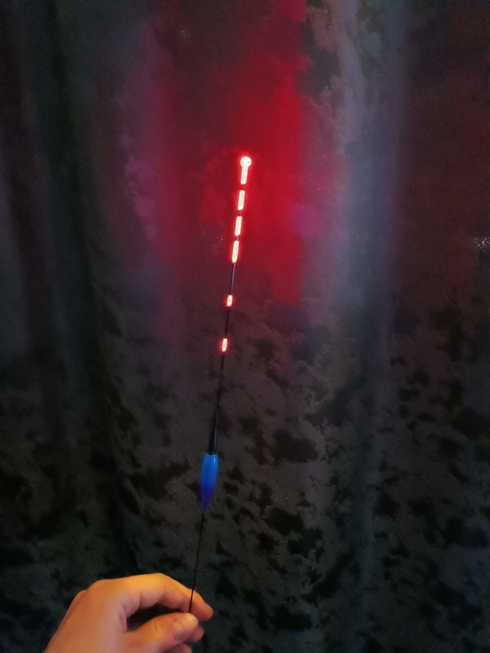 LED Поплавки обычные и с датчиком гравитации (меняющие цвет)