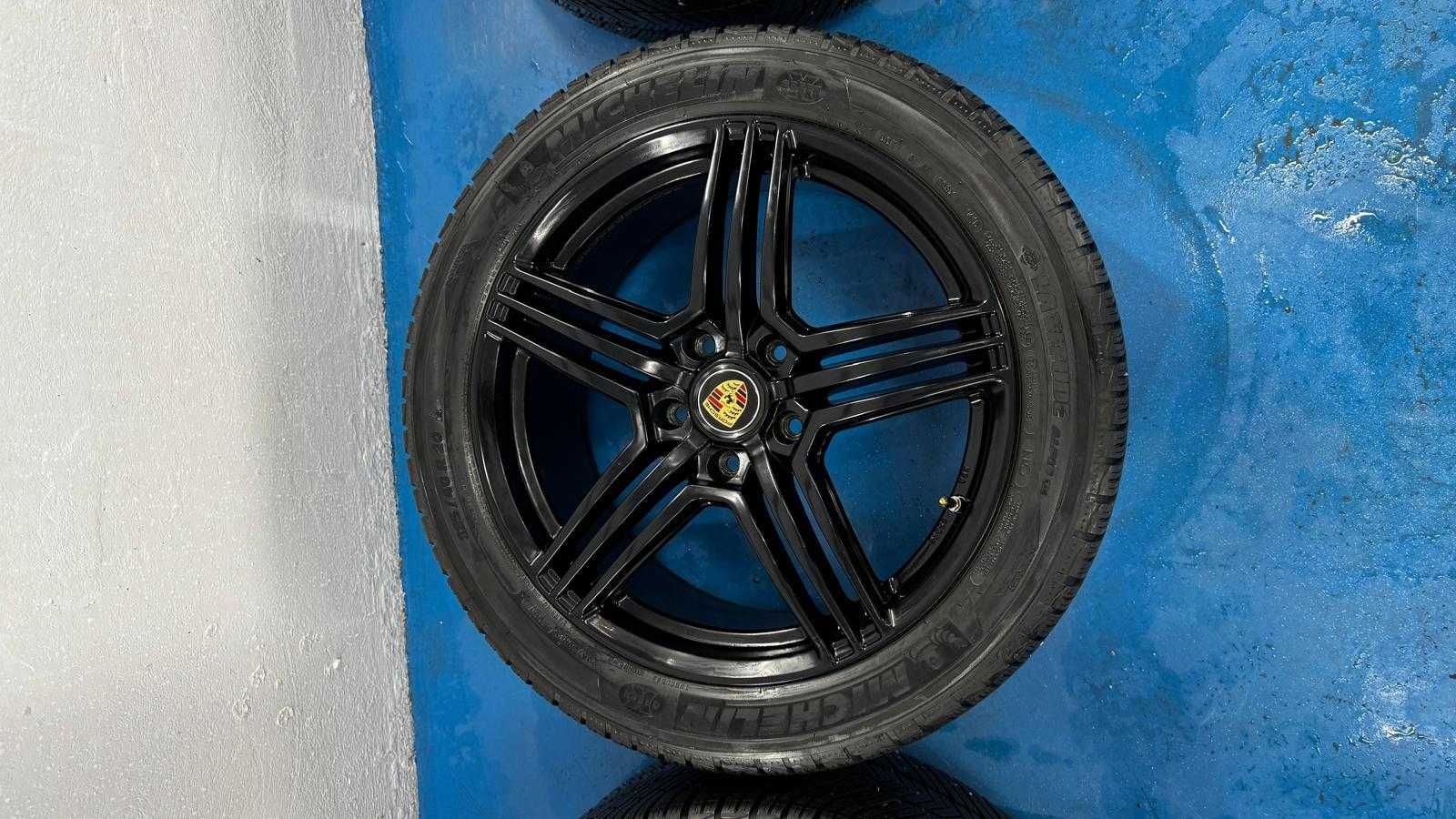 Felgi Porsche Cayenne 955 Michelin Alpin 295/40 R20 Panamera Macan