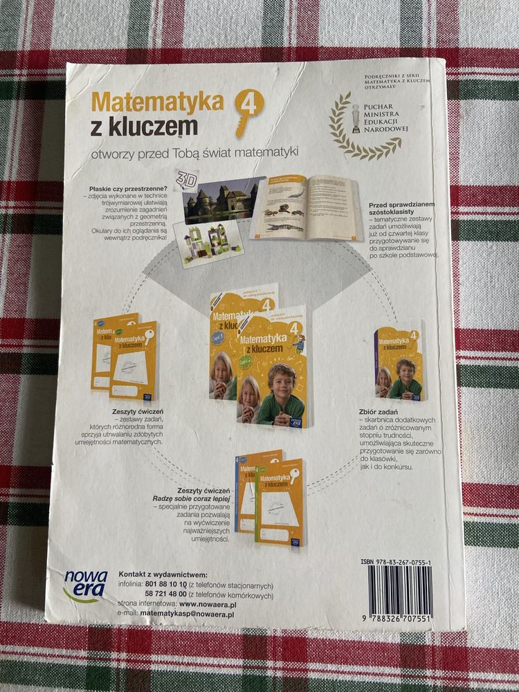 Nowa Era matematyka z kluczem kl 4 cz 2