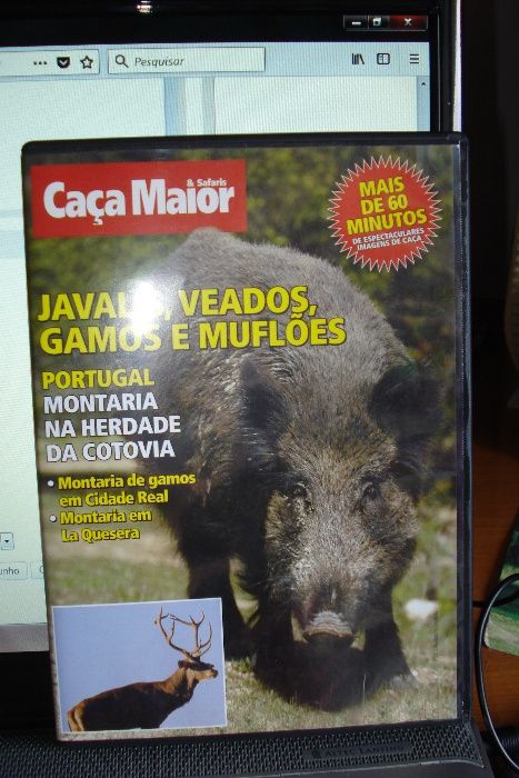 CDs e DVDs Natureza