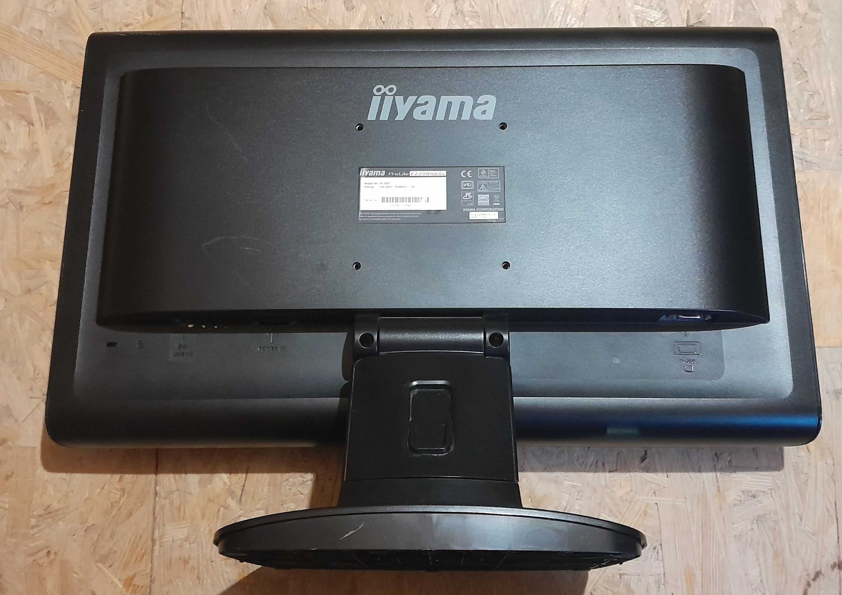 Monitor iiyama ProLite E2208HDSV