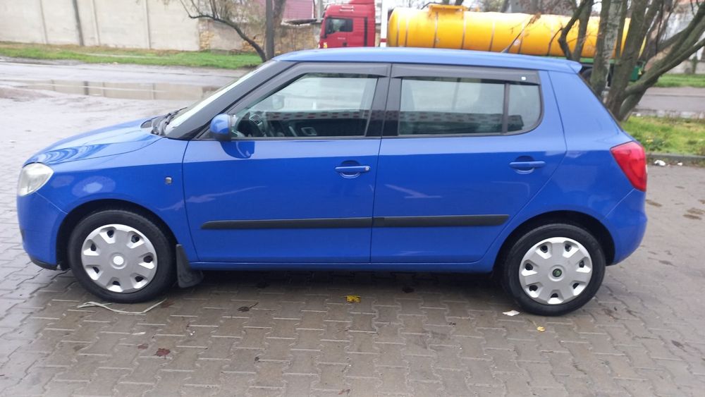 Фабия в отличном состоянии