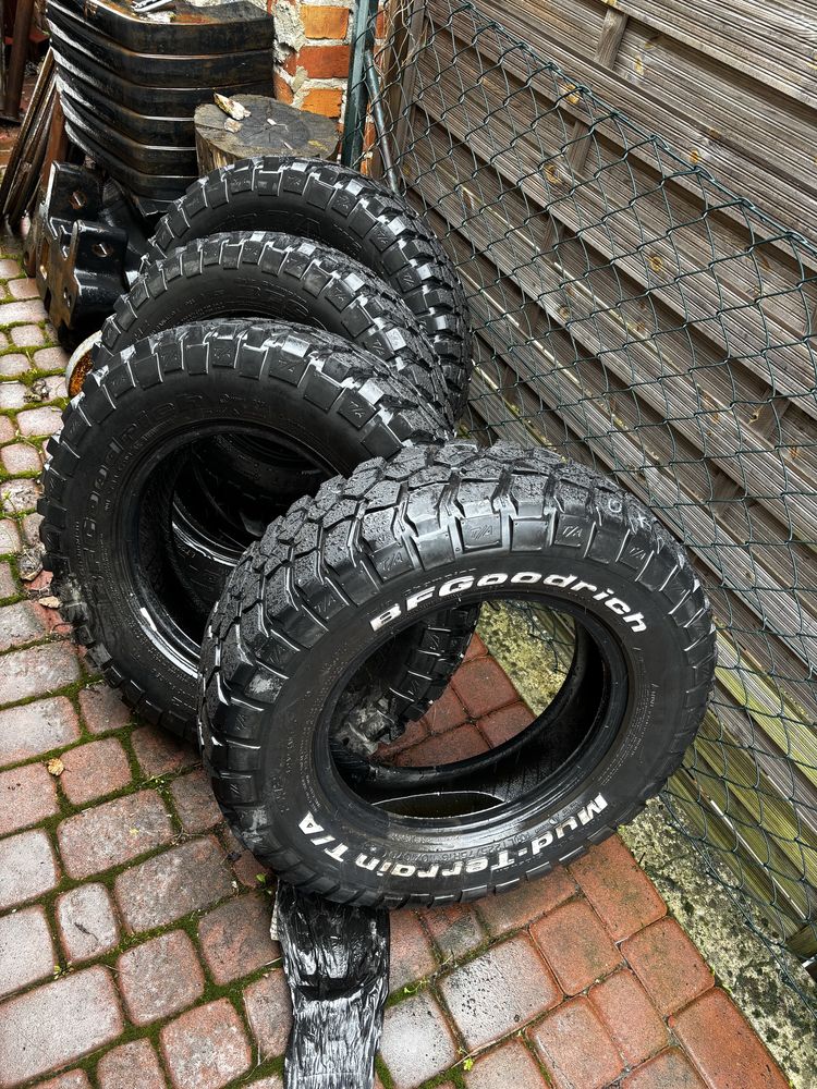 Opony bfgoodrich typu AT 225/75R16 C iveco mascott
