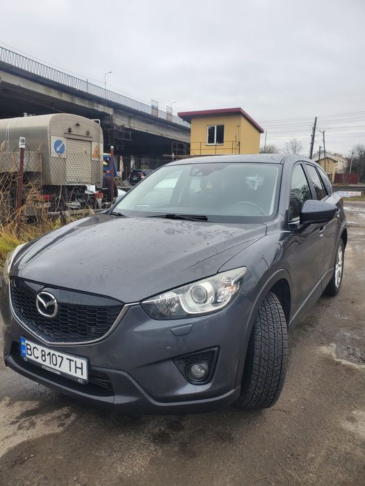 Мазда сх5 2014р. 2.2 дизель на новій гумі зимовій.