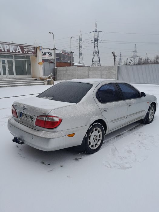 Нисан максима а33 2001г