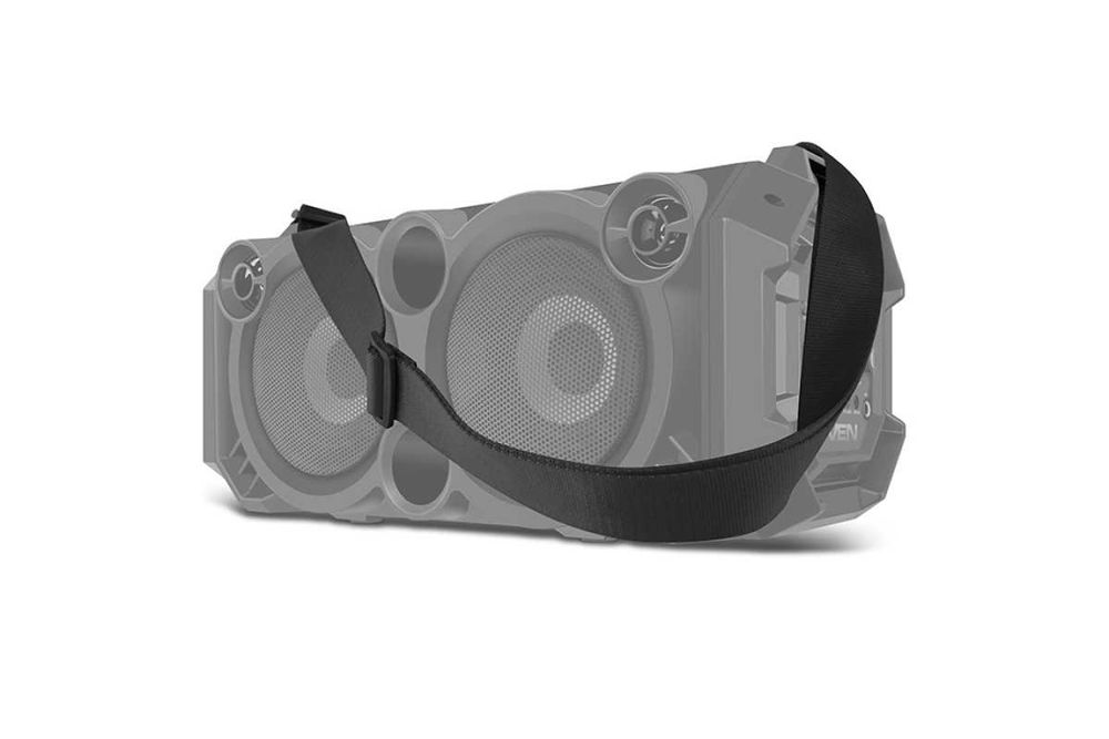 Колонка SVEN PS-550 Black (bluetooth, подсветка, караоке), новая,идеал