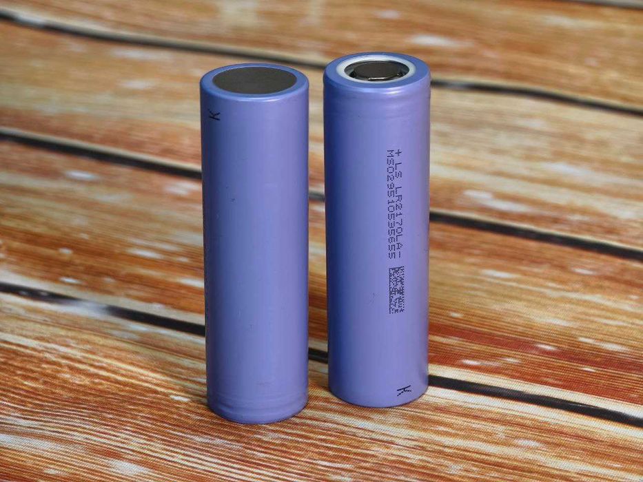 Акумулятори 21700 високоток Lishen LR2170LA 4000 мА 40A