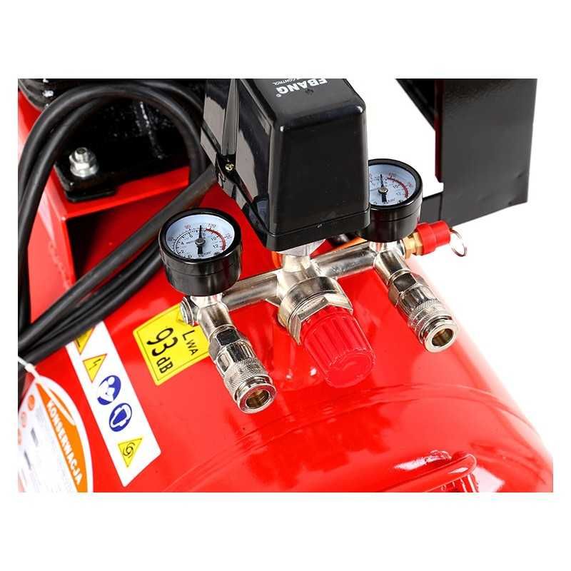 Kompresor olejowy sprężarka 100L 2tłoki 4,6KM 580l/min 400V KD404 NOWY