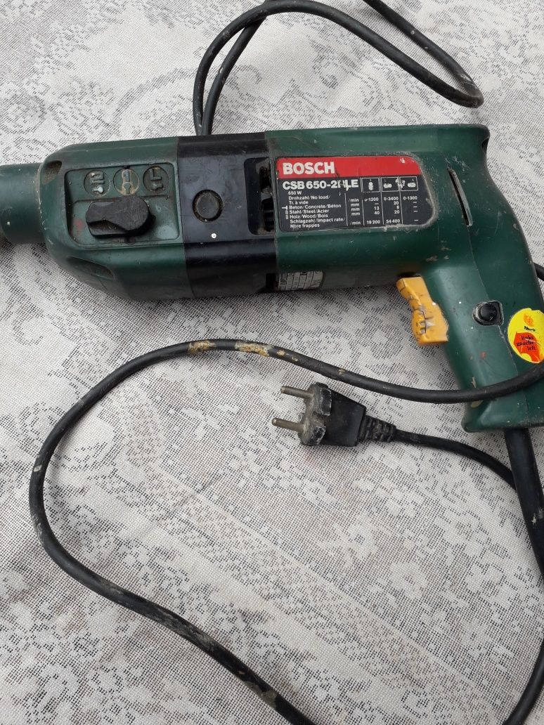 Продам дрель-перфоратор Bosch