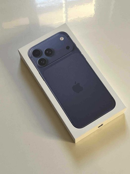 NOVO/SELADO iPhone 17 PRO MAX 256GB Deep Blue C/Garantia