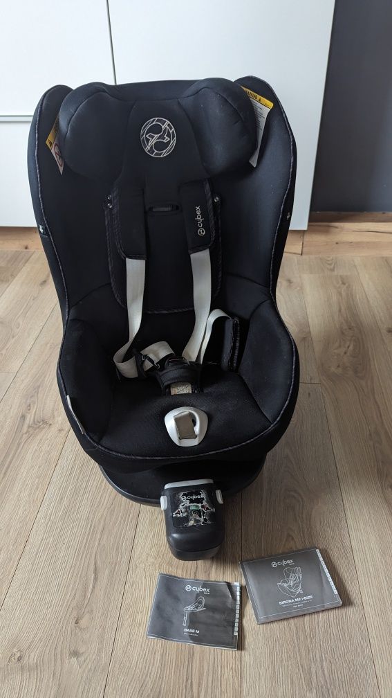 Fotelik 9-18kg Cybex Sirona z oryginalną bazą