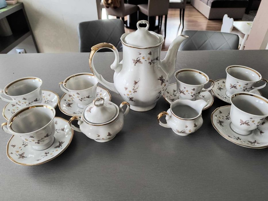 Serwis do kawy i herbaty Karolina