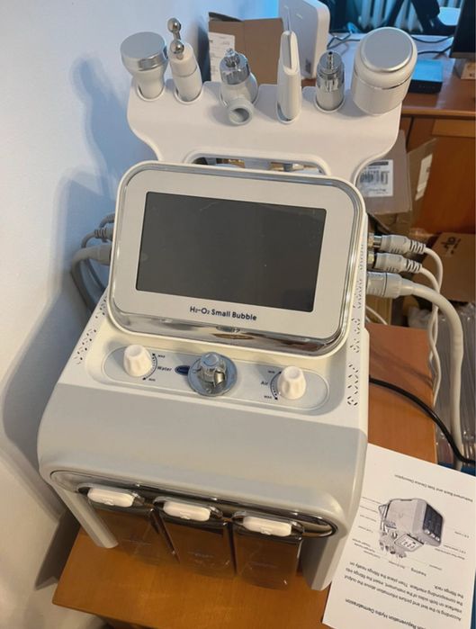 Urządzenie kosmetyczne H2-O2 Small Bubble do oczyszczania twarzy