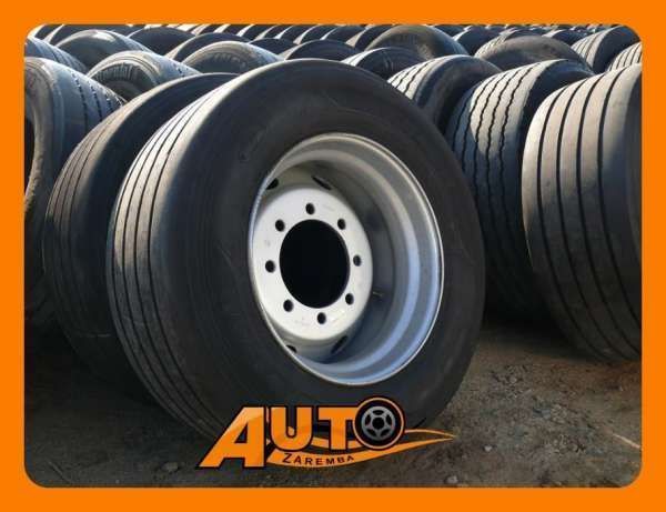 KOŁA do przyczepy rolniczej 385/55r22,5 ET0 BRIDGESTONE 650zł netto!!!