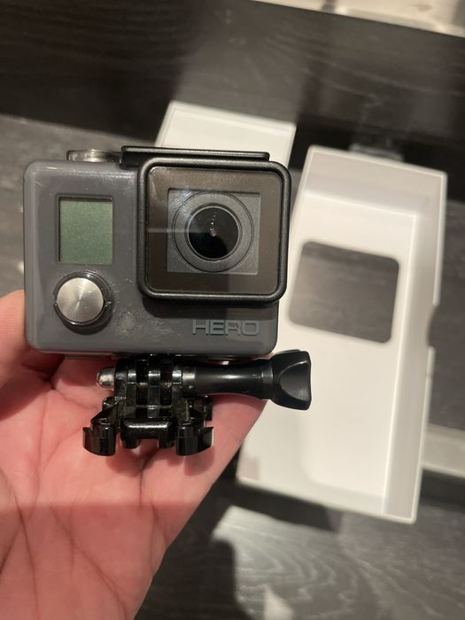 Camara Go Pro com caixa de protecao ( Nao Liga )