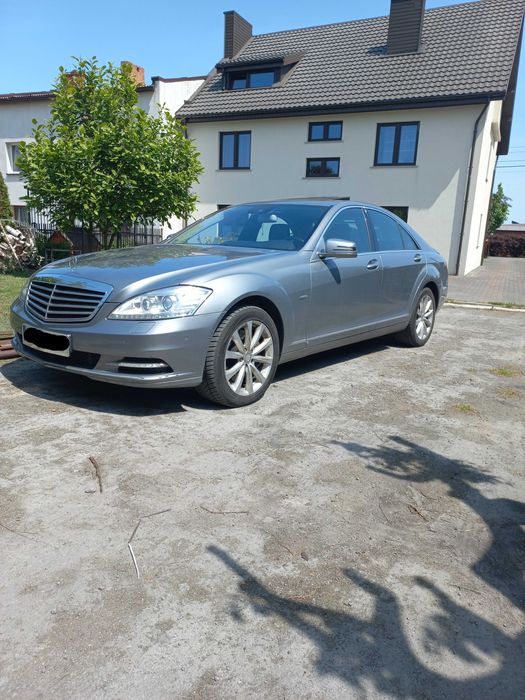 Mercedes Benz Klasa S 350 blueefficiency