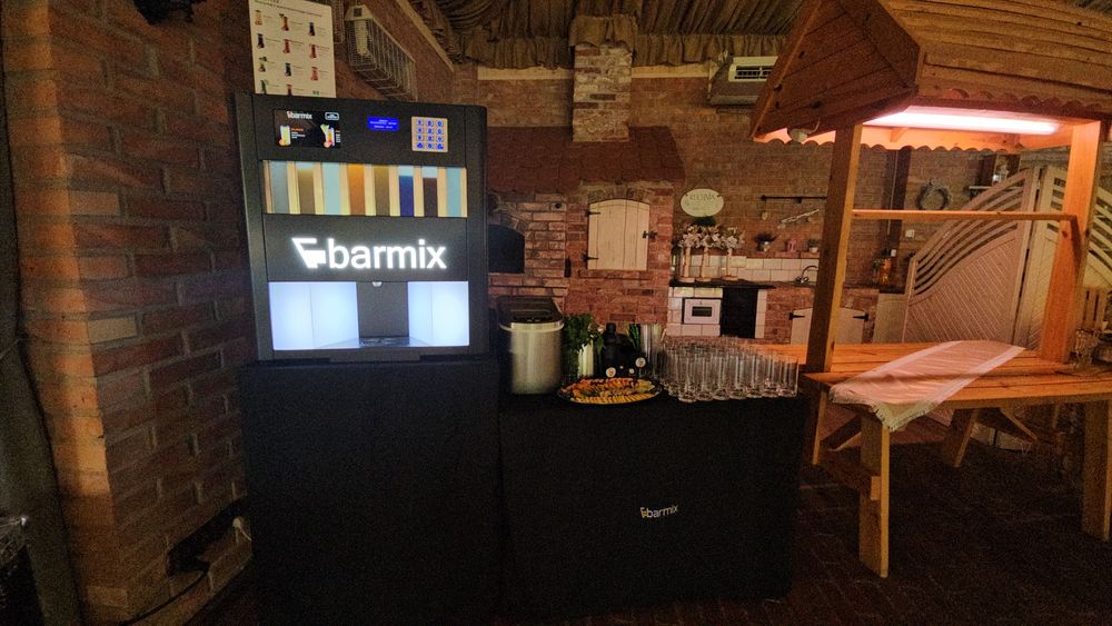 Automatyczny Barman wesela, 18stki, imprezy BARMIX