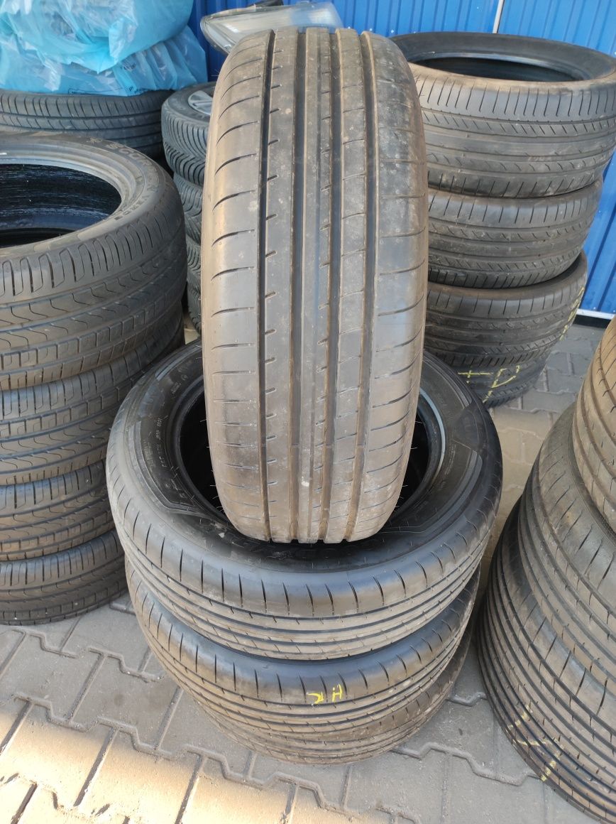 Nowe DEMO opony letnie 235/55R18 100V Goodyear EAGLE F1 SUV Wolsztyn