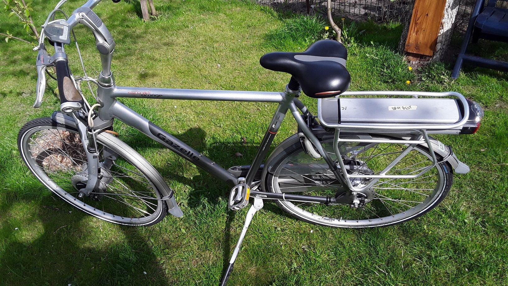 Rower elektryczny Gazelle bat na 50 km!