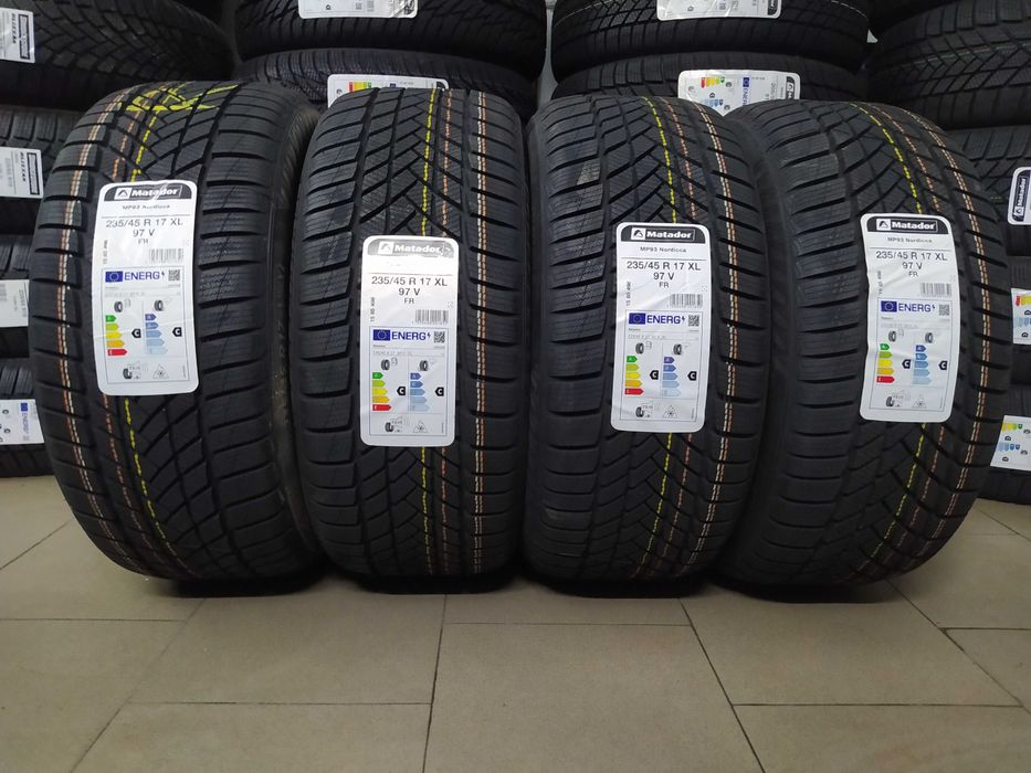NOWE OPONY 235/45/17 Matador Nordicca MP 93 2025 r pr. CONTINENTAL