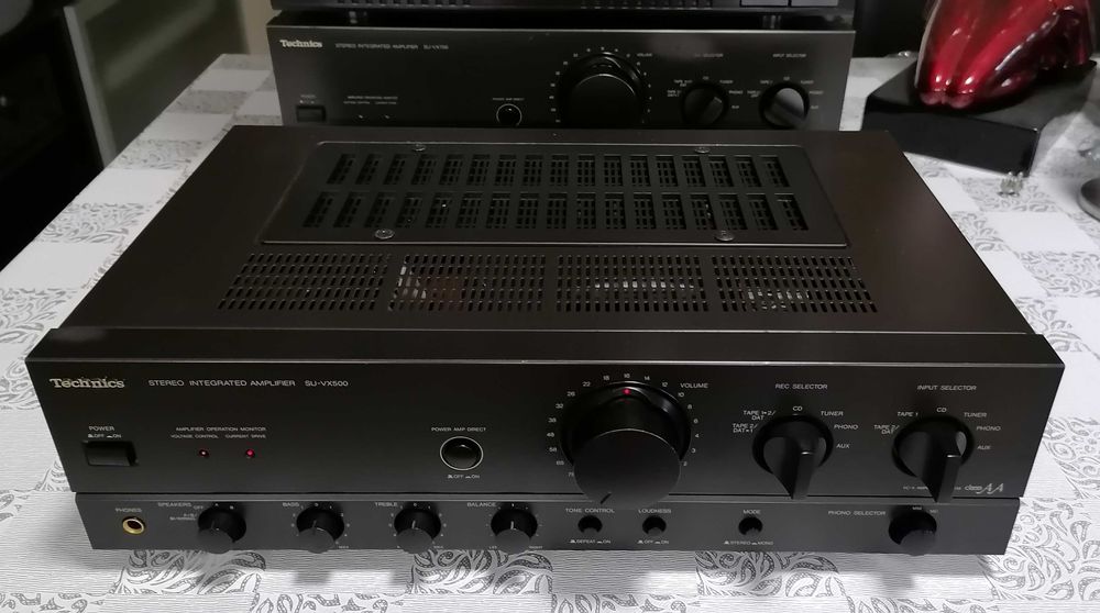 Amplificador Technics SU-VX500 VC-4 Amplifier Systrem; Class AA