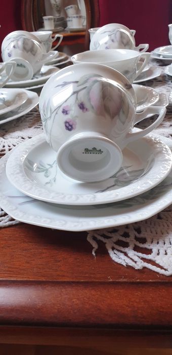 Filizanka  spodek talerzyk deserowy Rosenthal jezyny maria