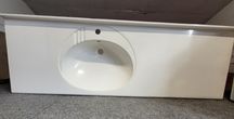 Umywalka beton blat długość: 169cm szerokość: 56cm