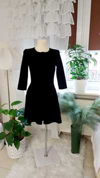 Sukienka 36 Lemonada damska czarna elegancka M święta
