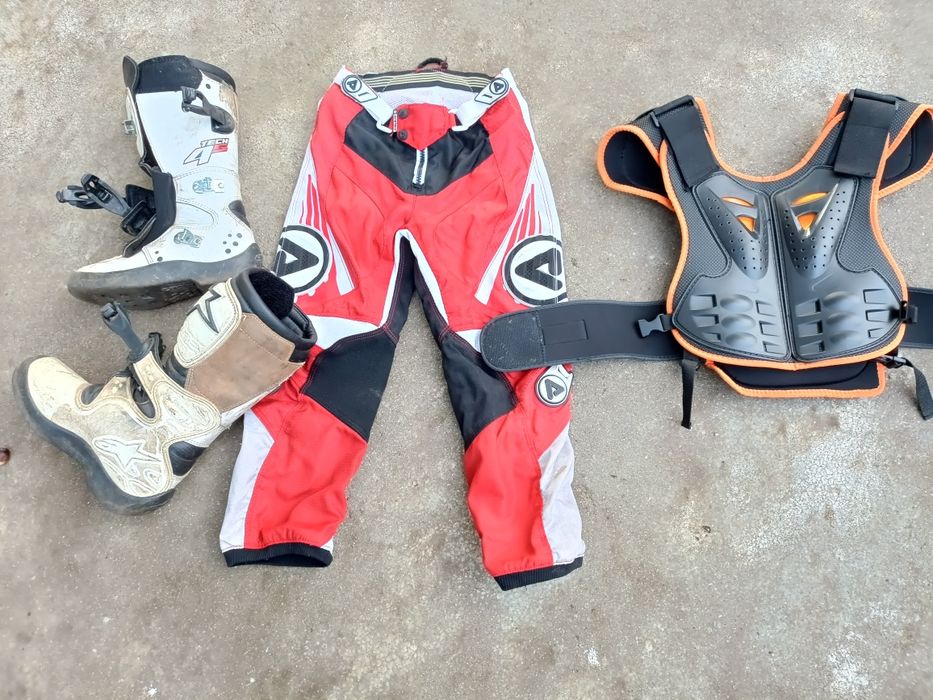 Equipamento mota de criança