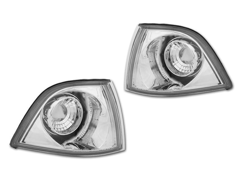 kierunkowskaz migacz kpl bmw 3 e36 90- coupe clear