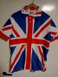 Koszulka polo Brytyjka union Jack xl