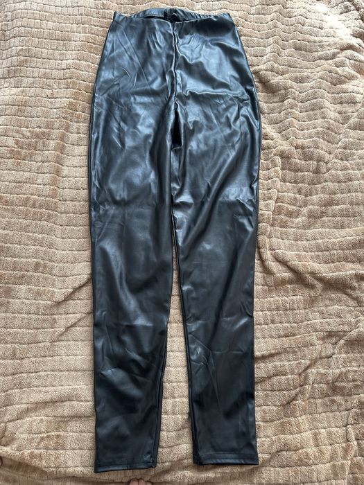 Шкіряні лосини жіночі