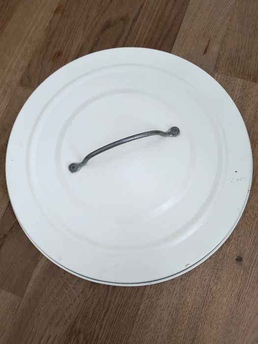 Kosz pojemnik metalowy Ikea