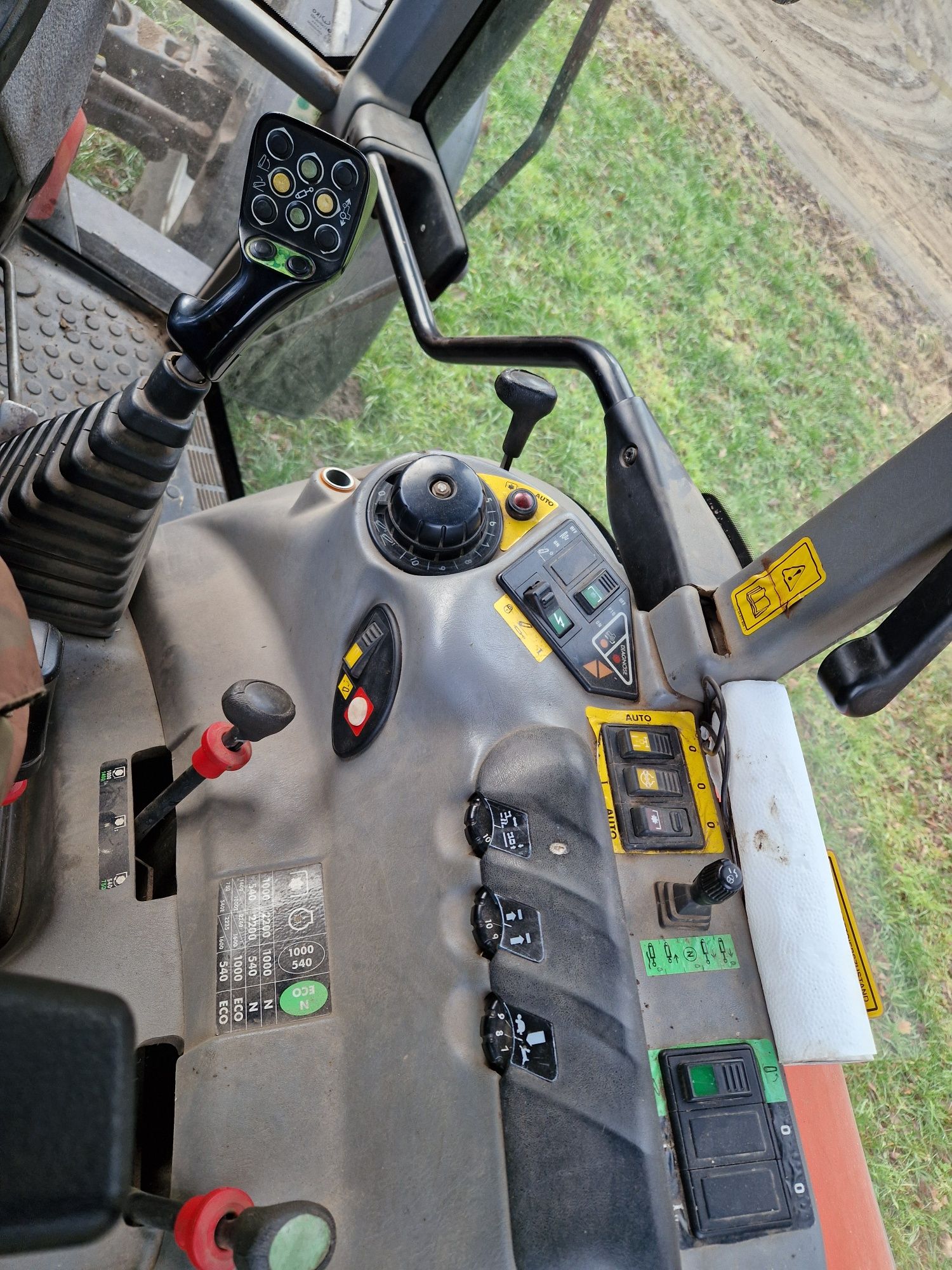 Case cs 120 traktor rolniczy