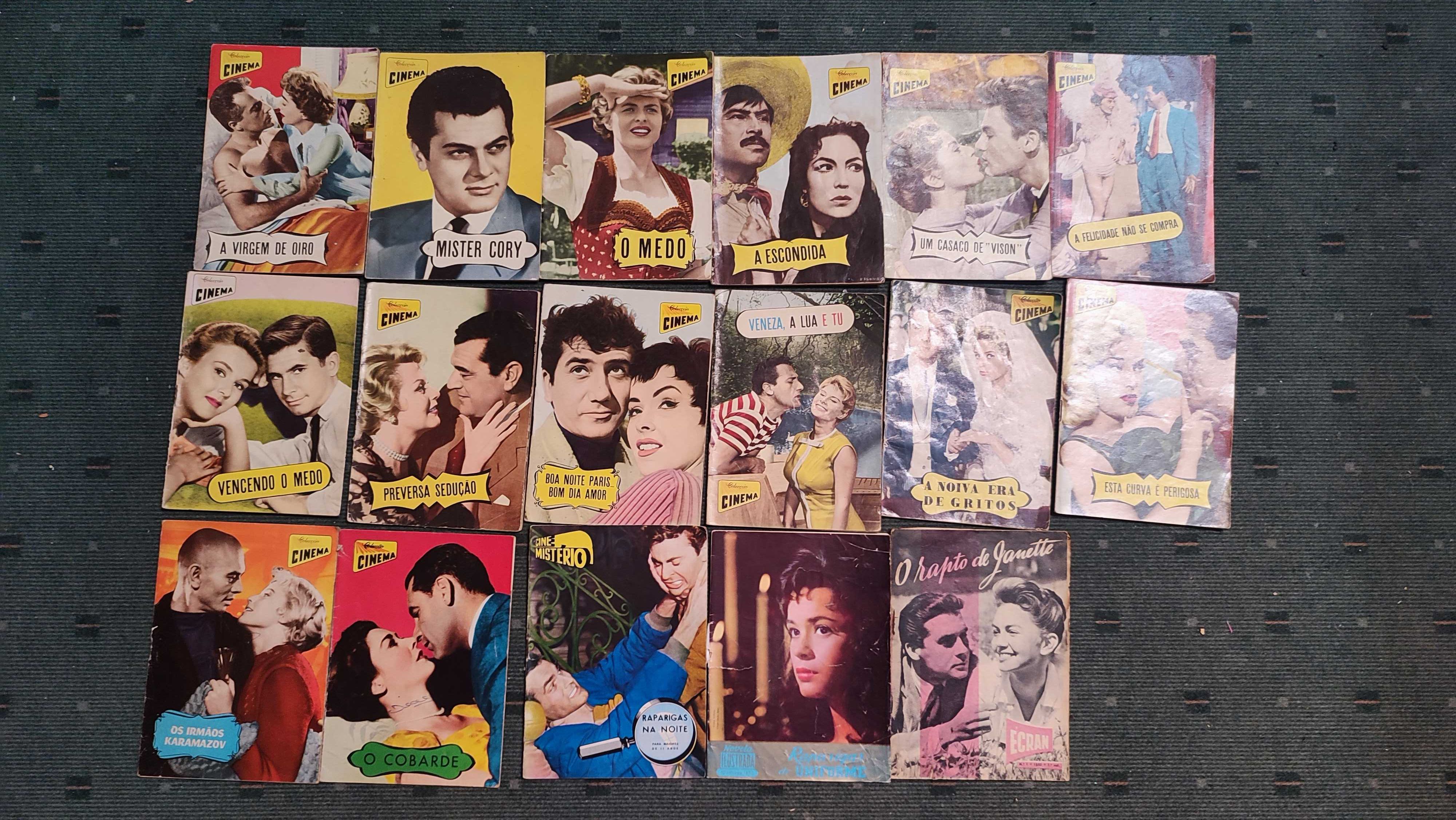 17 revistas antigas de Cinema