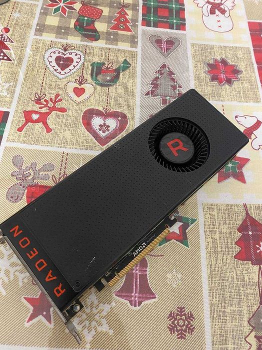 Відеокарта Amd Radeon Rx 56/64