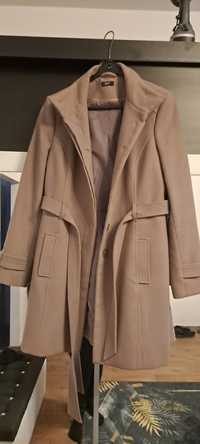 Płaszcz zimowy brązowy