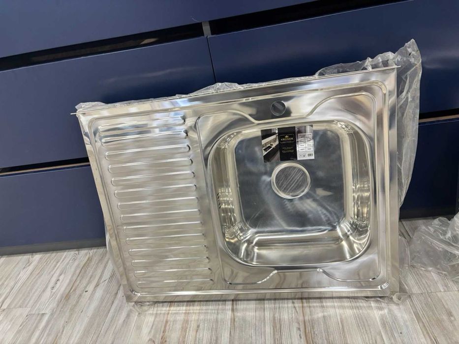 Накладные кухонные мойки KRONER Уценка