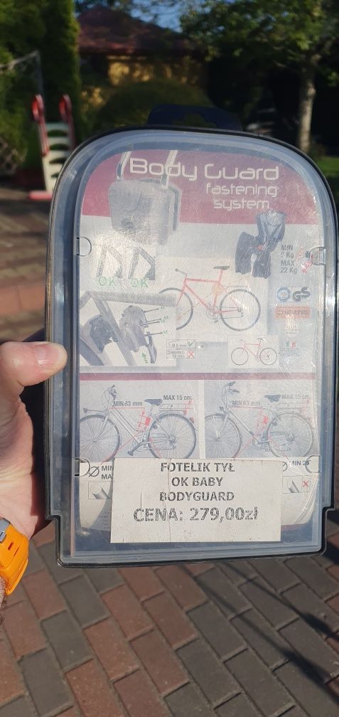 Fotelik dziecięcy