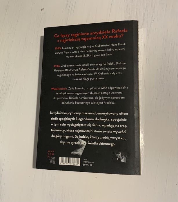 Zygmunt Miłoszewski ,,Bezcenny”