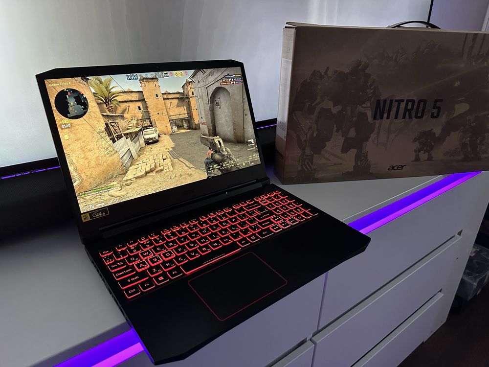 ИГРОВОЙ Acer NITRO 2023г + Комплект Девайсов