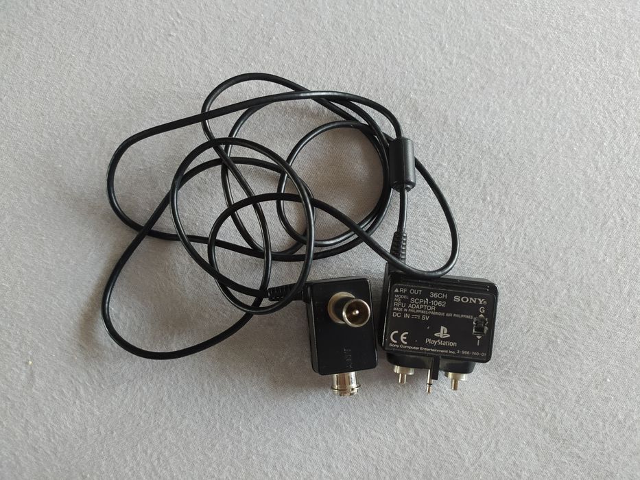 Kabel Rfu adaptor SCPH-1062 otyginalny Play Station