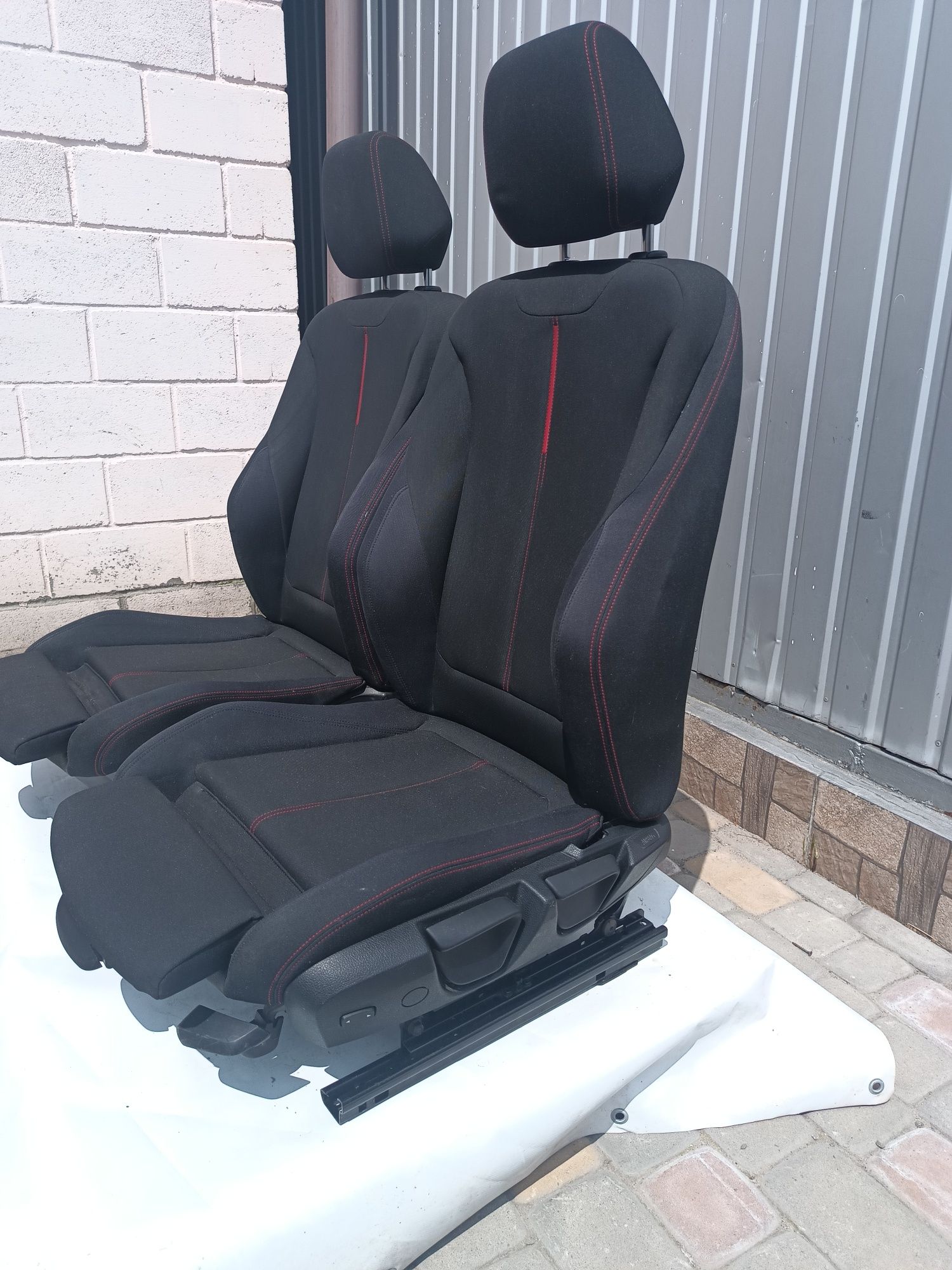 Сидіння Бмв Ф20 Ф30 М Спорт  Сиденья БМВ F20 F30 F31