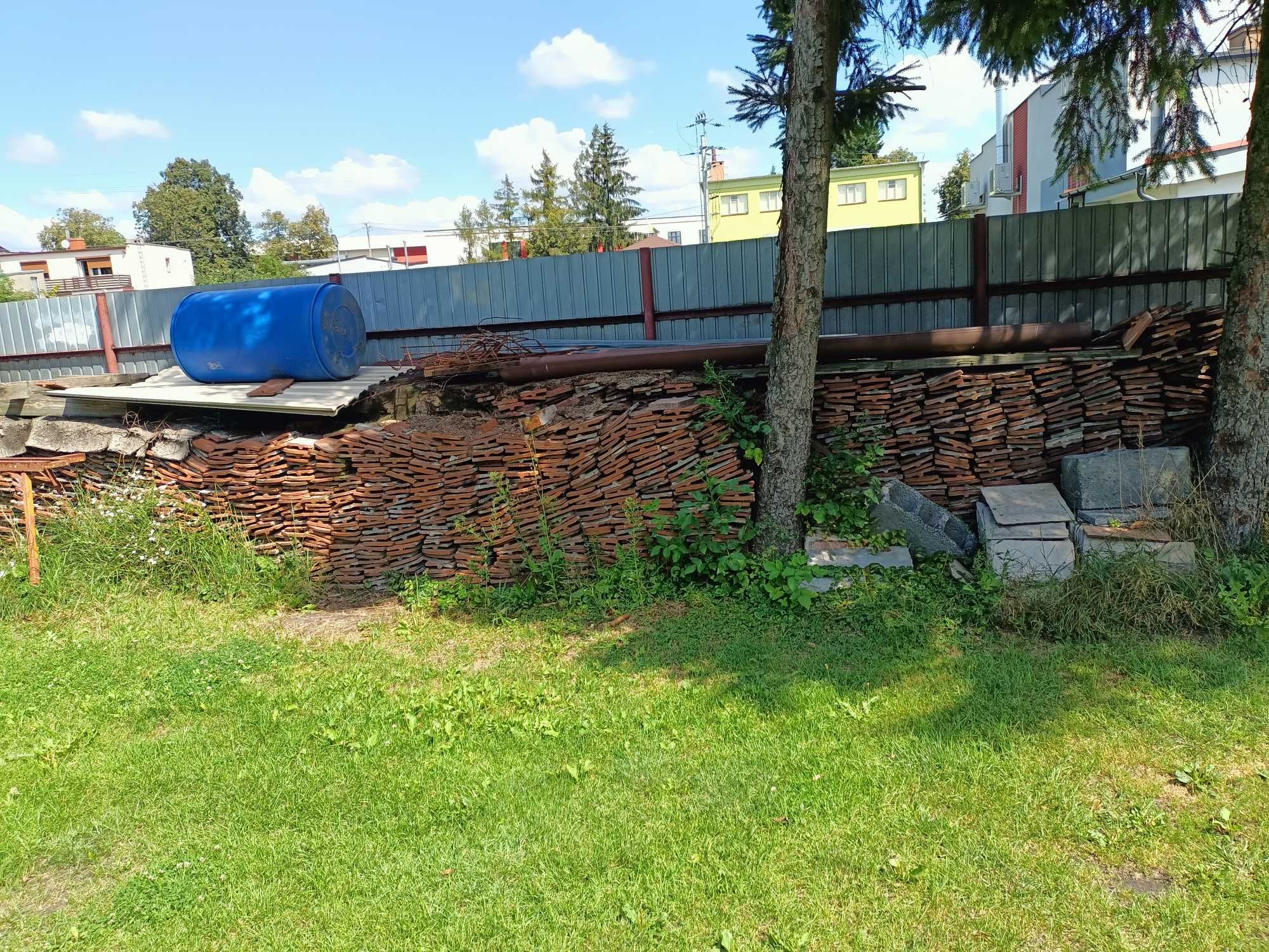 Dachówki z rozbiórki