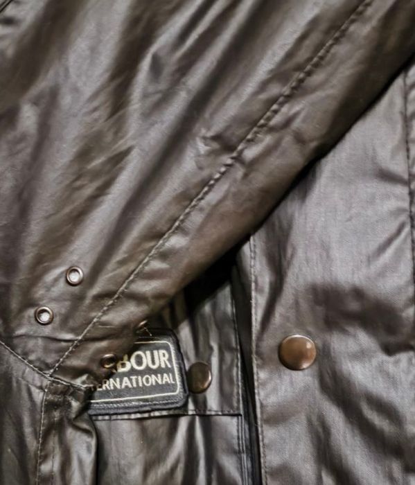 Куртка barbur, в гарному стані, з просоченням